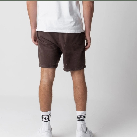 Talentless Sweatshort Brown Mens XL - Picture 3 of 7